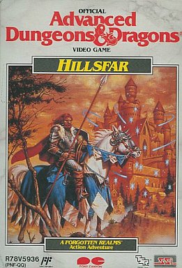 AD&Dヒルズファー｜ファミコン（FC）｜ポニーキャニオン