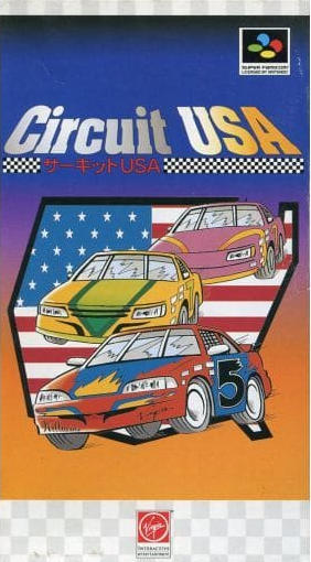サーキットUSA｜スーパーファミコン（SFC）｜ヴァージンインタラクティブエンターテインメント