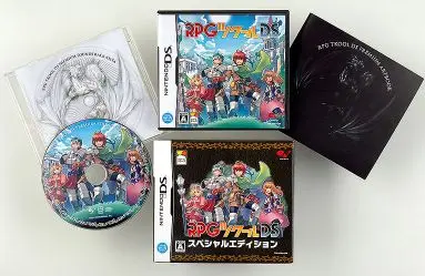 RPGツクールDS｜ニンテンドーDS（NDS）｜エンターブレイン
