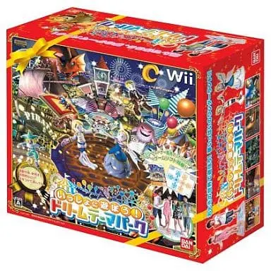 いっしょに遊ぼうドリームテーマパーク｜Wii（ウィー）｜バンダイナムコゲームス