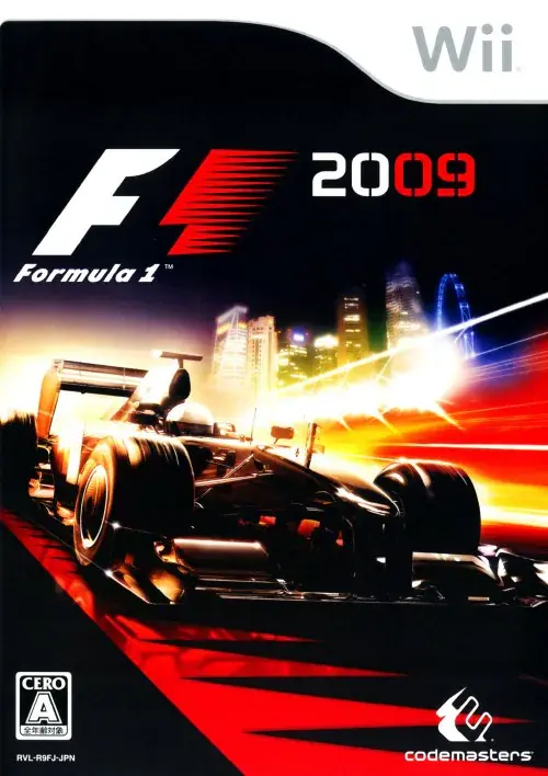 F12009|Wii(ウィー)|コードマスターズ