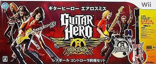 ギターヒーローエアロスミス|Wii(ウィー)|アクティビジョン