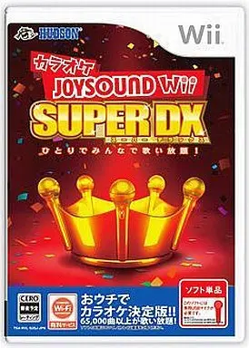 カラオケジョイサウンドWiiスーパーデラックスひとりでみんなで歌い放題|Wii(ウィー)|ハドソン