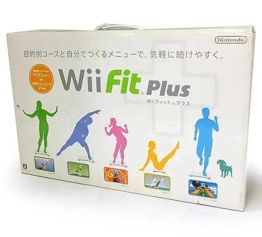 Wiiフィットプラス｜Wii（ウィー）｜任天堂
