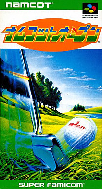 ナムコットオープン｜スーパーファミコン（SFC）｜ナムコ