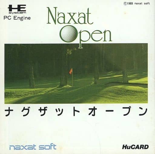 ナグザットオープン｜PCエンジン（Huカード）｜ナグザット