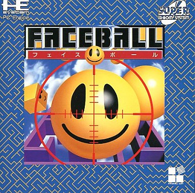フェイスボール｜PCエンジン（SUPER CD-ROM2）｜リバーヒルソフト