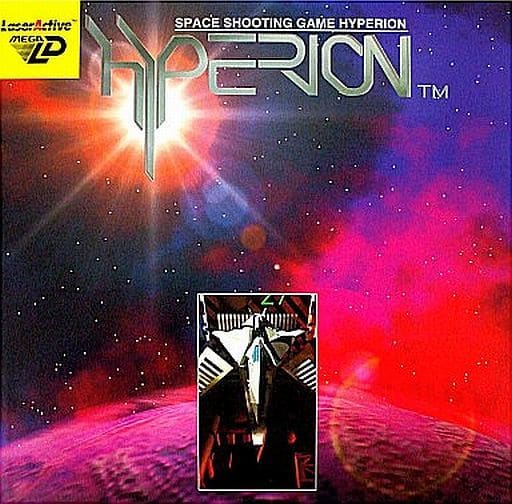 ハイパリオン｜メガドライブ（メガLD)｜タイトー