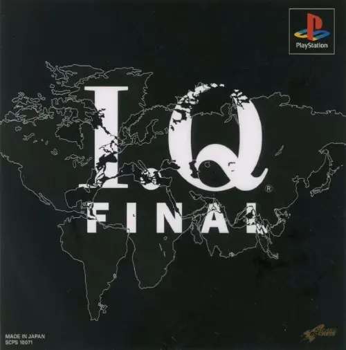 IQ FINAL（アイキューファイナル）｜プレイステーション（PS1）｜ソニーコンピュータエンタテインメント