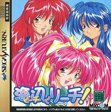 海辺でリーチ｜セガサターン（SS）｜毎日コミュニケーションズ