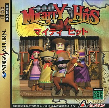 マイティヒット｜セガサターン（SS）｜アルトロン