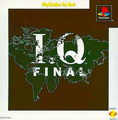IQ FINAL（アイキューファイナル）｜プレイステーション（PS1）｜ソニーコンピュータエンタテインメント