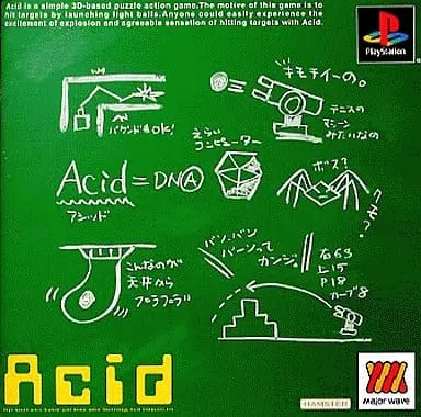 Acid（アシッド）｜プレイステーション（PS1）｜たき工房