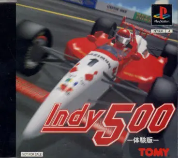 インディ500｜プレイステーション（PS1）｜トミー