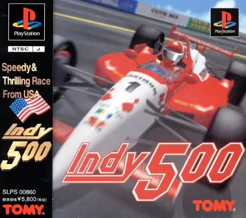 インディ500｜プレイステーション（PS1）｜トミー