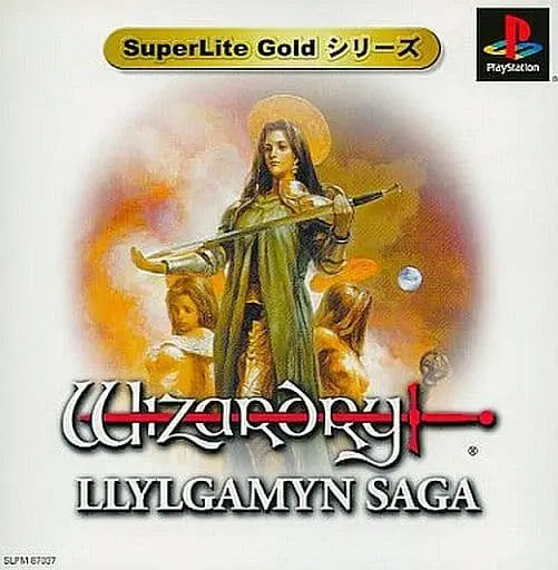 SuperLiteGoldシリーズウィザードリィリルガミンサーガ｜プレイステーション（PS1）｜ローカス
