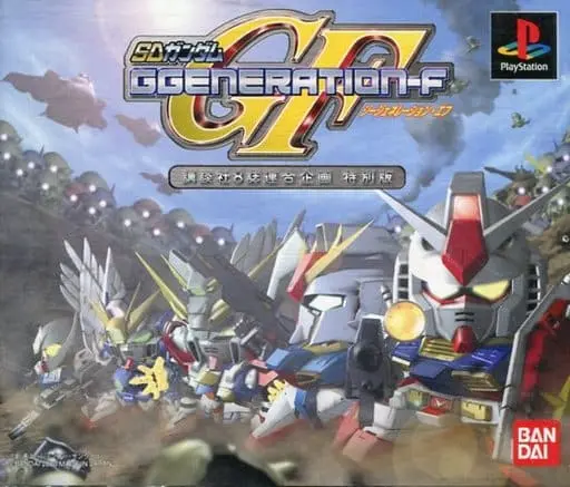 SDガンダムジージェネレーションエフ|プレイステーション(PS1)|バンダイ