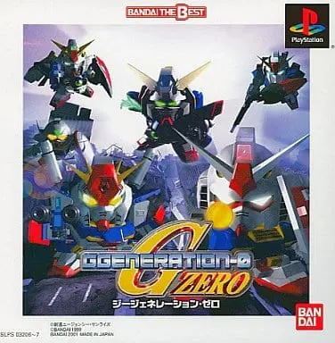 SDガンダムジージェネレーションゼロ｜プレイステーション（PS1）｜バンダイ