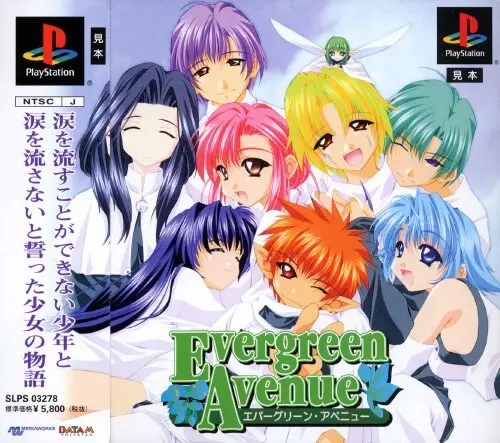 エバーグリーンアベニュー｜プレイステーション（PS1）｜データムポリスター