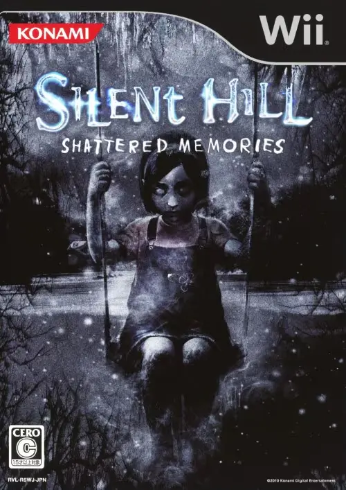 サイレントヒルシャッタードメモリーズ|Wii(ウィー)|コナミデジタルエンタテインメント