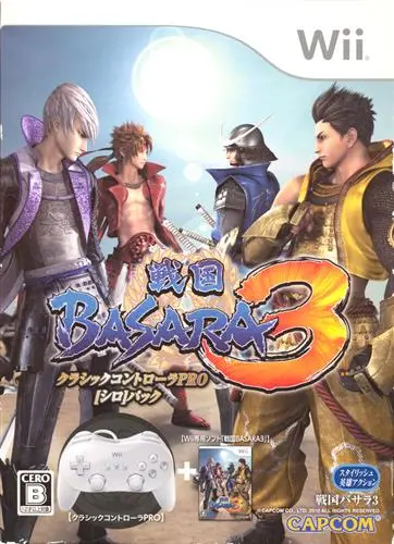 戦国バサラ3|Wii(ウィー)|カプコン