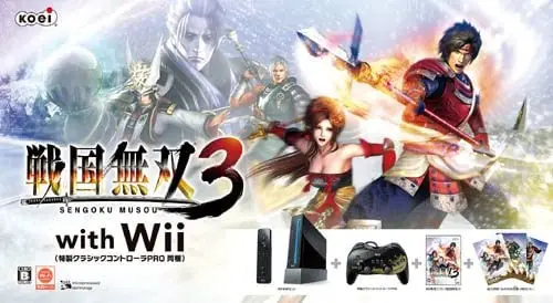 戦国無双3|Wii(ウィー)|コーエー