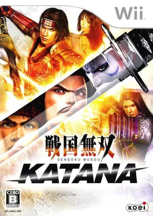 戦国無双KATANA｜Wii（ウィー）｜コーエー