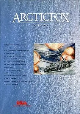 アークティックフォックス｜PC-9801｜エレクトロニックアーツビクター
