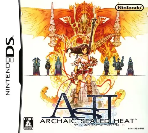 アルカイックシールドヒート｜ニンテンドーDS（NDS）｜任天堂