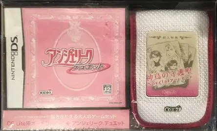 アンジェリークデュエット｜ニンテンドーDS（NDS）｜コーエー
