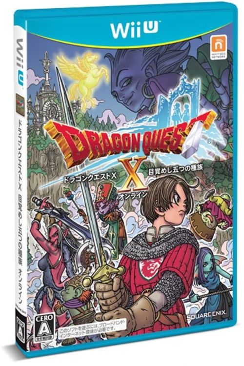 ドラゴンクエスト10目覚めし五つの種族オンライン|WiiU(ウィーユー)|スクウェアエニックス