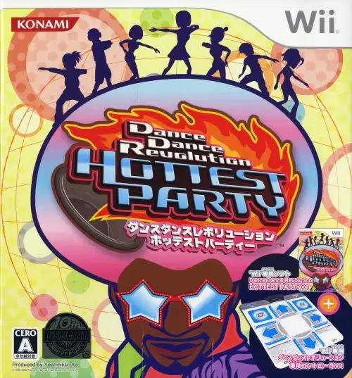 ダンスダンスレボリューションホッテストパーティー|Wii(ウィー)|コナミデジタルエンタテインメント