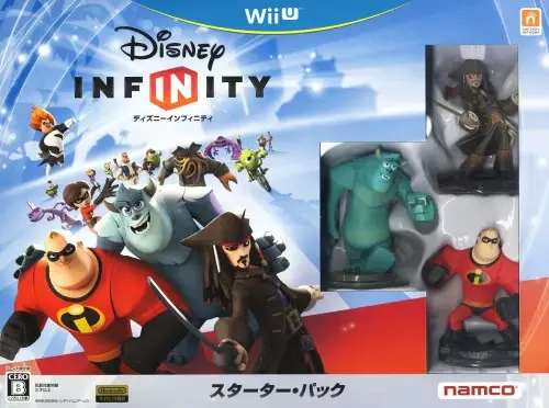 ディズニーインフィニティ|WiiU(ウィーユー)|バンダイナムコゲームス