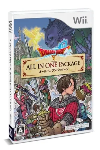 ドラゴンクエスト10オールインワンパッケージ｜Wii（ウィー）｜スクウェアエニックス