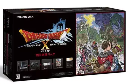ドラゴンクエスト10目覚めし五つの種族オンライン｜Wii（ウィー）｜スクウェアエニックス
