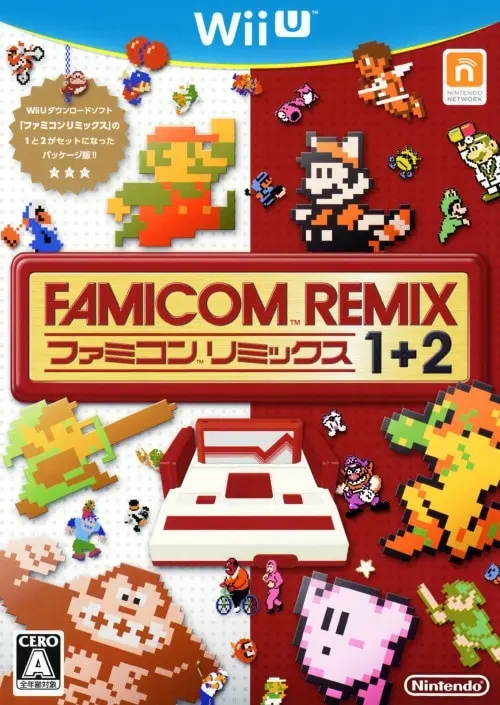 ファミコンリミックス1+2|WiiU(ウィーユー)|任天堂