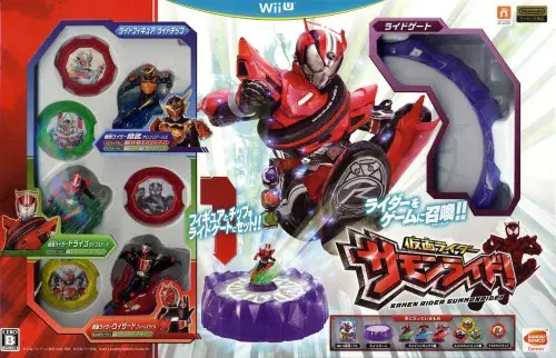 仮面ライダーサモンライド｜WiiU（ウィーユー）｜バンダイナムコゲームス