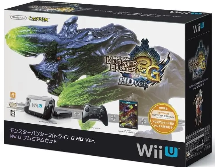 モンスターハンター3GHDVer｜WiiU（ウィーユー）｜カプコン