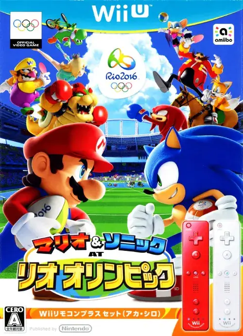 マリオ&ソニックATリオオリンピック｜WiiU（ウィーユー）｜任天堂