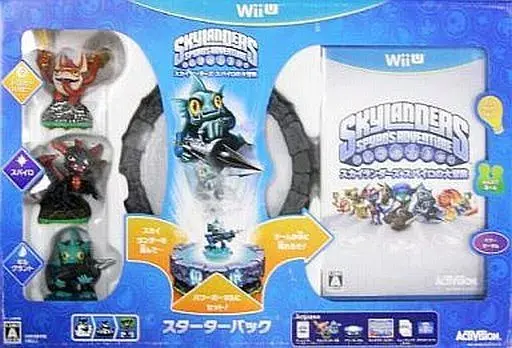 スカイランダーズスパイロの大冒険｜WiiU（ウィーユー）｜スクウェアエニックス