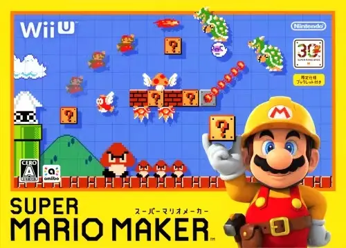 スーパーマリオメーカー｜WiiU（ウィーユー）｜任天堂