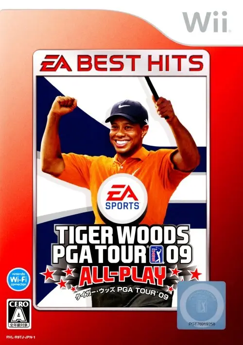 タイガーウッズPGAツアー09オールプレイ|Wii(ウィー)|エレクトロニックアーツ