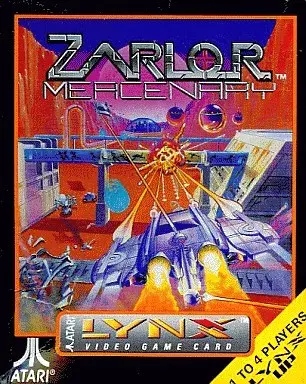 ザーラーマーシナリー｜リンクス（LYNX）｜ATARI