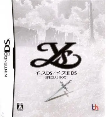 イースDS/イース2DSスペシャルボックス｜ニンテンドーDS（NDS）｜インターチャネルホロン