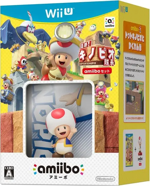 進めキノピオ隊長｜WiiU（ウィーユー）｜任天堂