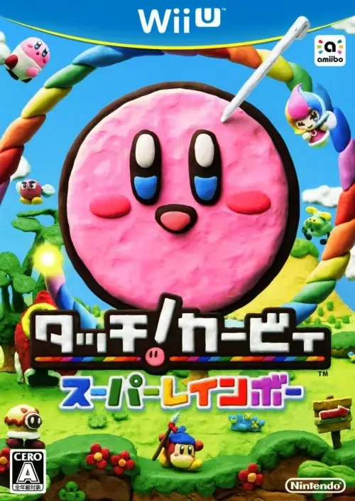 タッチカービィスーパーレインボー｜WiiU（ウィーユー）｜任天堂