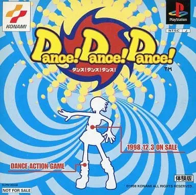 ダンスダンスダンス｜プレイステーション（PS1）｜コナミ