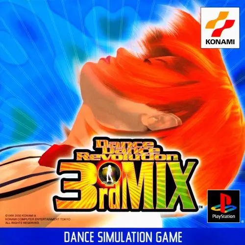 ダンスダンスレボリューション3rdMIX｜プレイステーション（PS1）｜コナミ