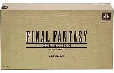 ファイナルファンタジーコレクション｜プレイステーション（PS1）｜スクウェア