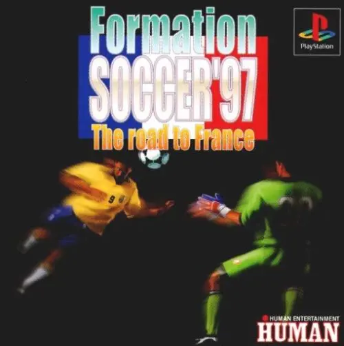 フォーメーションサッカー'97｜プレイステーション（PS1）｜ヒューマン